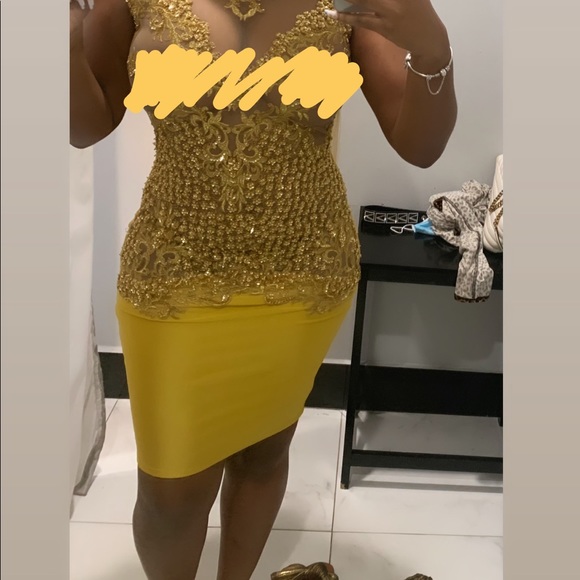 Custom Shane Justin dress - Picture 5 of 5